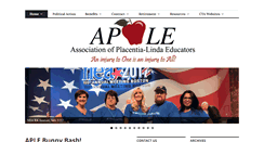 Desktop Screenshot of aple.org