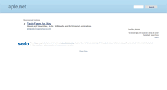 Desktop Screenshot of aple.net
